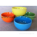 5, 6, 7, 8, 9, 10 inch ceramic color glazed customized soup bowls